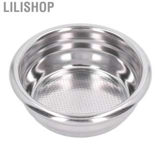 Lilishop Stainless Steel Portafilter Filter Bowl 2 Cup Porous Filter  Coffee Mac JY