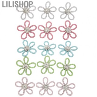 Lilishop Shoe Brooch Color Brooch 6cm Wide for Clothing Matching for Daily Decoration