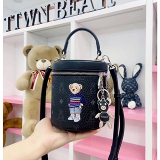 ✨พร้อมส่ง✨กระเป๋าหมี TTWN BEAR✨🆕️ทรงกระปุกน้องหมีน่ารักปุ๊กปิ๊ก~♥️♥️♥️🧸