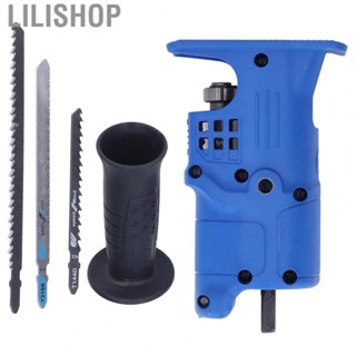 Lilishop Electric Reciprocating  Handheld Woodworking Electric Drill Reciprocating QT