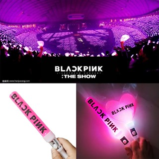 แท่งไฟเรืองแสง Blackpink สีชมพู สําหรับตกแต่งคอนเสิร์ต