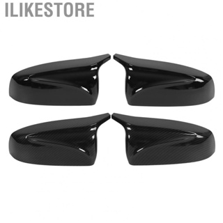 Ilikestore Rearview Mirror Cap Smooth Wearproof Side Mirror Cover Colorfast Replacement for E71 X6 2008-2013 for Car
