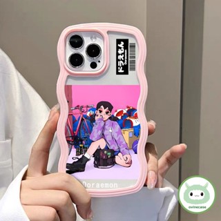 เคสโทรศัพท์มือถือแบบนิ่ม TPU กันกระแทก ลายการ์ตูนแอนิเมชั่น 2 in 1 สําหรับ Iphone X XS XR XsMax IP 7 8 Plus 11 Pro Max 12 13 14 Pro Max