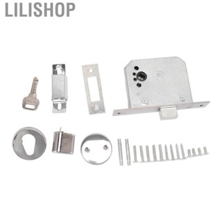 Lilishop Tubewell Lock  Door Manager Lock Mortise Lock With Key Accessory Set Kit