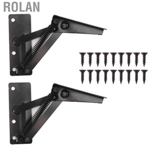 Rolan 80 Degree Cabinet Hinge  Wide Applicability 2pcs Sofa Folding Spring Hinge Oxidation Resistant  for Cabinet Door for Folding Bed