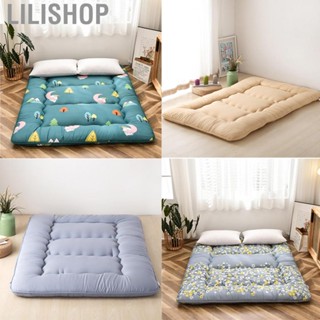 Lilishop 0.9x2m Japanese Floor Mattress Foldable Tatami  10cm Thick for Bed Travel Camping Yoga