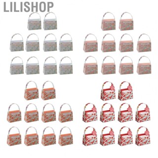 Lilishop Wedding Candy Box  Handheld 10 PCS Wedding Gifts Bag Widely Used  for Festivals