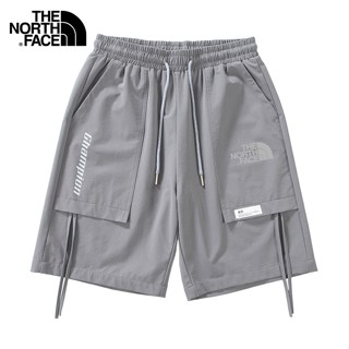 The North Face กางเกงกีฬา ขาสั้น ห้าส่วน ลําลอง ทรงหลวม ระบายอากาศ เป็นมิตรกับผิวหนัง สไตล์เรโทร สําหรับผู้ชาย