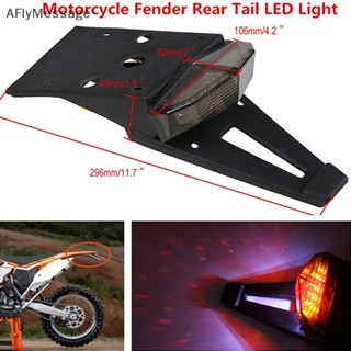 Afl ไฟท้ายรถจักรยานยนต์ LED สําหรับ CRF KTM EXC WRF 250 400 450 TH