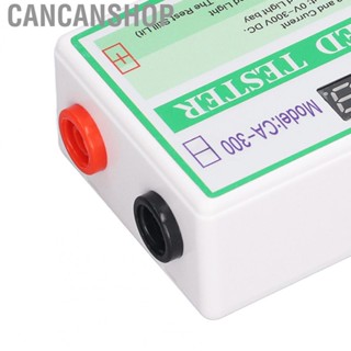 Cancanshop Backlight Tester  DC Volt Meter DC 0-300V Output  Tester Multifunctional Accurate 85V‑265V  for Lamp