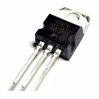 2 ชิ้น 2 ชิ้น STP80NF70 80NF70 P80NF70 ST IC Mosfet 98A 68V To-220