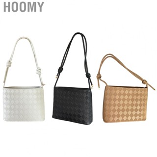 Hoomy Women Shoulder Messenger Bag  Women Bag PU Leather Bucket Style  for Dating