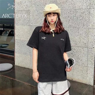 Arcteryx เสื้อยืดคอกลม แขนสั้น ผ้าฝ้าย 100% สําหรับผู้ชาย และผู้หญิง