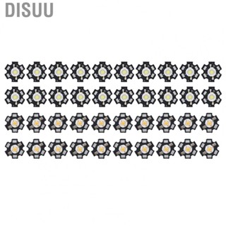 Disuu 10Pcs Ultra Bright   3V DIY Light Beads For Ceiling Light Downlight Fl