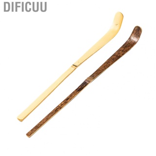 Dificuu 2Pcs  Whisk Bamboo Japanese Matcha Green   Brush Teaware Kitchen Accessories