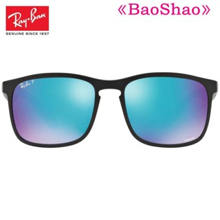 [ของแท้] Rayban Chromance Rb4264 601Sa1 ใหม่ แฟลชโพลาไรซ์ เนื้อแมตต์ สีดํา สีฟ้า