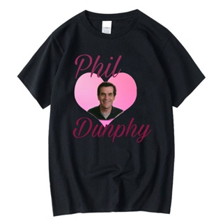 เสื้อยืด พิมพ์ลาย Phil Dunphy American Tv Show ขนาดใหญ่ สําหรับผู้ชาย ไซซ์ 4XL 5XL 6XL