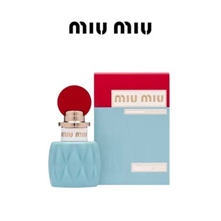 (100ml) Miu Miu first generation red cap perfume Miu Miu น้ําหอม EDP ลายดอกไม้ สีแดง สําหรับผู้หญิง 100 มล.