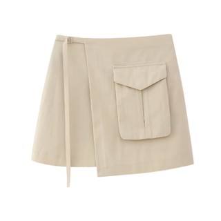 Culottes 3587 ขายส่ง กางเกงลําลอง ทรงหลวม สีพื้น