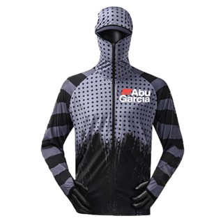 เสื้อกีฬาตกปลา มีฮู้ด ป้องกันรังสียูวี ระบายอากาศได้ดี แฟชั่…