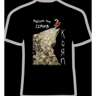 เสื้อยืด Korn ติดตาม The Leader