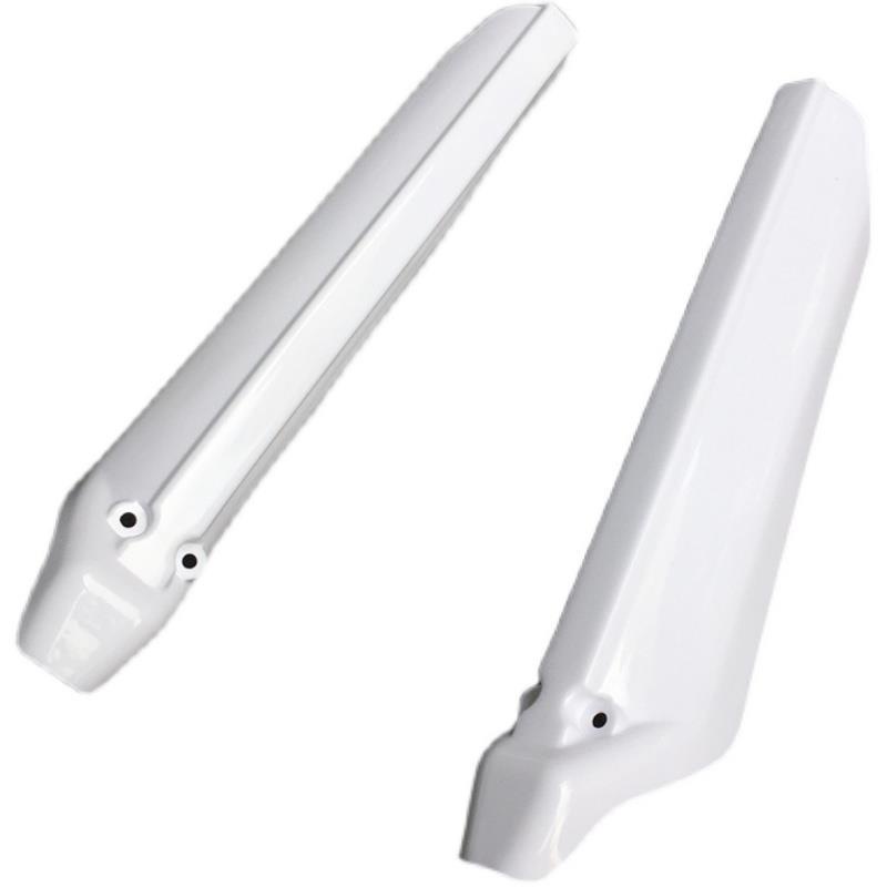 CQR250 ชุดแผ่นป้องกันโช้คอัพหน้าคว่ําเหมาะสําหรับรถจักรยานยนต์ออฟโรด CQR250, แผ่นป้องกันการชนกัน Mo