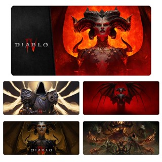 Diablo 4 gaming gaming mouse pad Diablo IV Lilith large size waterproof non-slip keyboard desk pad แผ่นรองเมาส์เล่นเกม