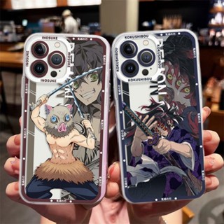เคสโทรศัพท์มือถือ ซิลิโคนนิ่ม TPU ใส กันกระแทก ลายอะนิเมะดาบพิฆาตอสูร สําหรับ Samaung Galaxy A04S A13 A12 5G A03S A03 A02 A10 A11 A21 A22 4G