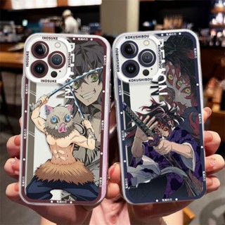 เคสซิลิโคนนิ่ม แบบใส ลายอนิเมะ Demon Slayer สําหรับ Xiaomi Redmi Note 11 11S 10 9 Pro Max 9S 8 Pro Redmi 9A 9C 10 2022 4G