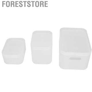 Foreststore Storage Box  Tasteless Non Toxic Clean Compartment Storage Box  for Bedroom