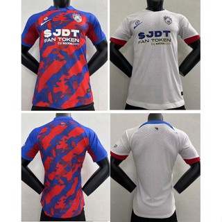 2023 2024 Johor Darul Tazim F.C. คุณภาพสูง เสื้อกีฬาแขนสั้น ลายทีมฟุตบอล Player version