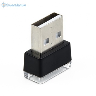 1 * USB LED โคมไฟภายในรถนีออนหลอดไฟรอบทิศทาง ABS 5V มินิสะดวก