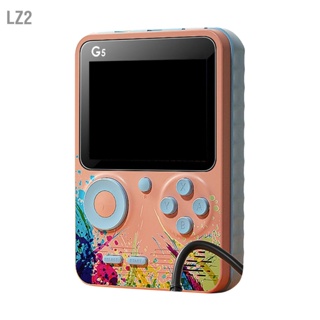  LZ2 G5 เกมคอนโซลมือถือ 3.0in หน้าจออุปกรณ์เล่นเกมพกพารองรับการขยายการ์ดหน่วยความจำและเกมผู้เล่น