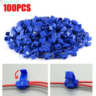 【Big Discounts】Splice Terminals Connectors Quick 100Pcs Cable Splice Lock For AWG 14 -16#BBHOOD