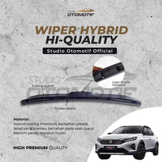 ที่ปัดน้ําฝน HONDA WRV RS 2022 HYBRID OFFICIAL STUDIO 2 ชิ้น