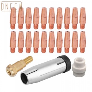 【ONCEMOREAGAIN】Torch Tip For Welding Guns For Welding Torch MIG/MAG Welding Torch Φ0.6mm