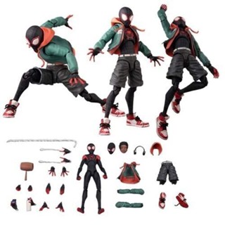 Spider-Man: Across The Spider-Verse Miles Morales Action Figure NEW NO BOX 13CM