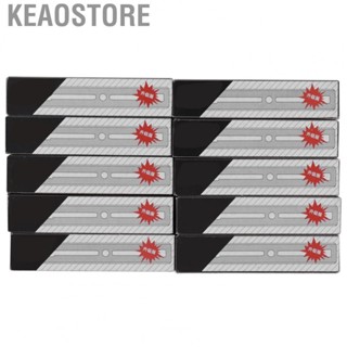 Keaostore Razor Blades for Men  Stainless Steel Double Edge Sharp Shaving Eyebrow Beard