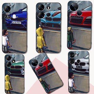 เคสโทรศัพท์มือถือ ลายรถสปอร์ต Jdm Drift สําหรับ INFINIX NOTE 30 HOT 30 30I PLAY TECNO POVA 5