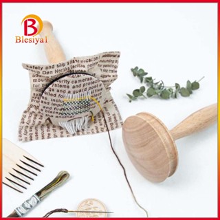 [Blesiya1] ชุดอุปกรณ์เย็บถุงเท้าไม้ ขนาดเล็ก DIY