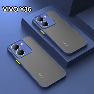 พร้อมส่ง ตรงรุ่น VIVO Y27S/Y17S/Y27 4G/Y36 5G/Y78/Y02/Y02S/Y02T เคสโทรศัพท์มือถือ ผิวด้าน บาง สําหรับ Vivo V29 025