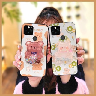 เคสโทรศัพท์มือถือนิ่ม กันฝุ่น กระจายความร้อน ลายการ์ตูนอนิเมะ สีพื้น สําหรับ Google Google Pixel 5A