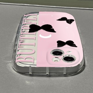 เคสซิลิโคนใส กันกระแทก สําหรับ IPhone 14 13 12 11 Pro Max XS X XR 8 7 Plus