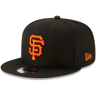 หมวกเบสบอล San Francisco Giants S F ปีกแบน TK2I