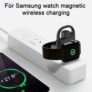 ที่ชาร์จนาฬิกาข้อมือไร้สาย USB แบบพกพา น้ําหนักเบา สําหรับ Samsung Watch 3 4