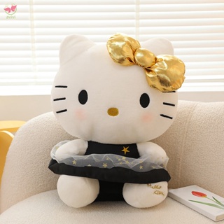 ตุ๊กตา Kuromi Hello Kitty ผ้ากํามะหยี่ขนนิ่ม ใส่สบาย เป็นมิตรกับผิว