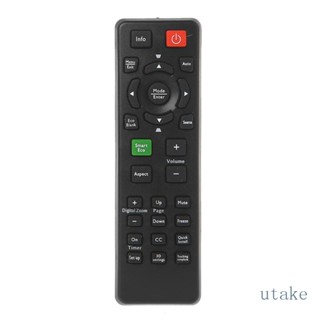 Utake รีโมตคอนโทรล สําหรับโปรเจคเตอร์ BenQ MS517 MX720 MW519 MS517F MS506 MS513