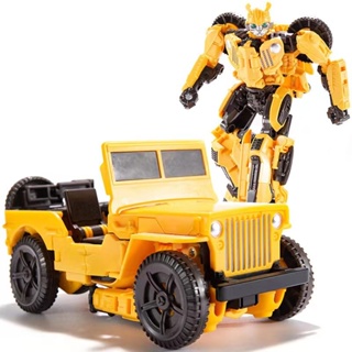 Taiba YS-03C โมเดลหุ่นยนต์รถยนต์ King Kong Bumblebee ของเล่นสําหรับเด็ก