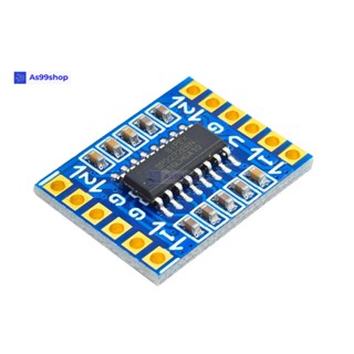 Double channel SP3232 TTL to RS232 module RS232 to TTL brush line serial port module