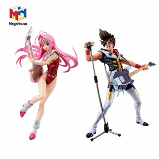 พร้อมส่ง แท้ 100% โมเดลแอนิเมชั่น Megahouse Basara Nekki Mylene Flare Jenius Macross 7 PVC ขนาด 23 ซม.